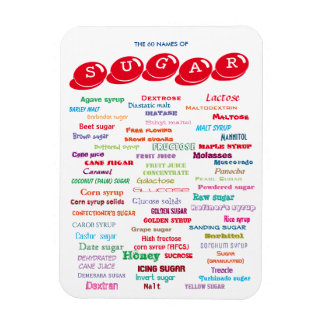 60 Nomes do ímã do açúcar