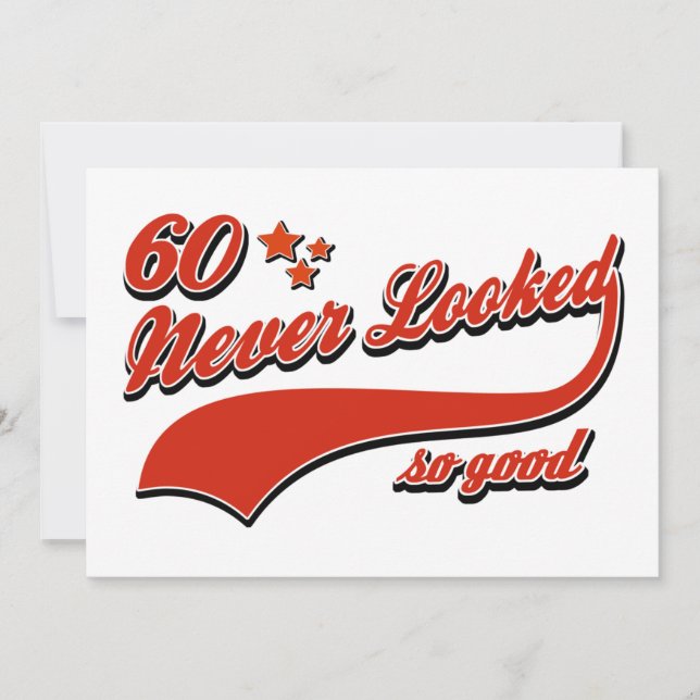 60 nunca parecia tão bom (Frente)