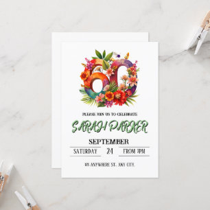 60.o Convite de Aniversário