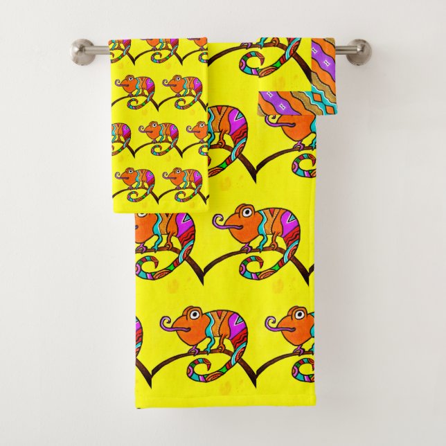 60 Toalhas de Chameleon SET (Insitu)