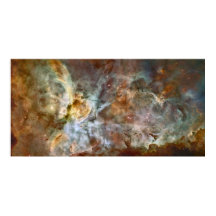 60"x30" Hubble - Carina Nebula Star Birth Poster
