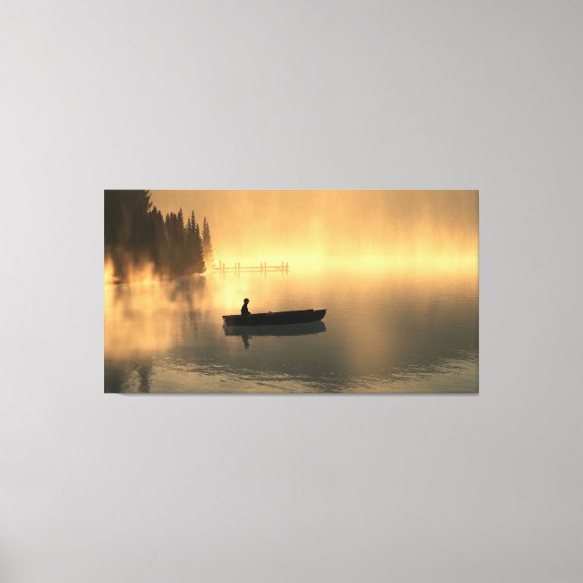 60" x 40" Canvas Art with "Quiet Time" image (Frente)