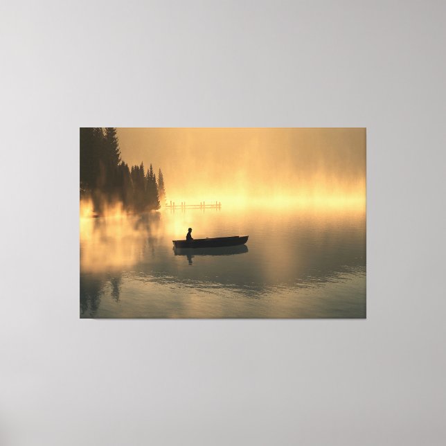 60" x 40" Canvas w' "Quiet Time" Image (Frente)