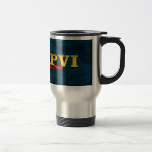 61st Caneca de viagem do logotipo