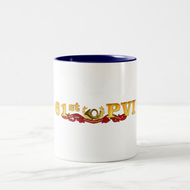 61st Caneca nova do logotipo de PVI (Centro)