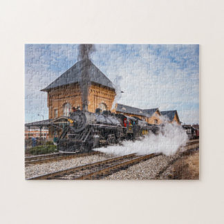 630 do sul no quebra-cabeça do estação de