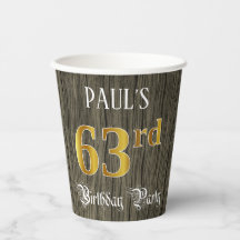 63.a Festa de aniversário — Óculos Dourados e Ócul