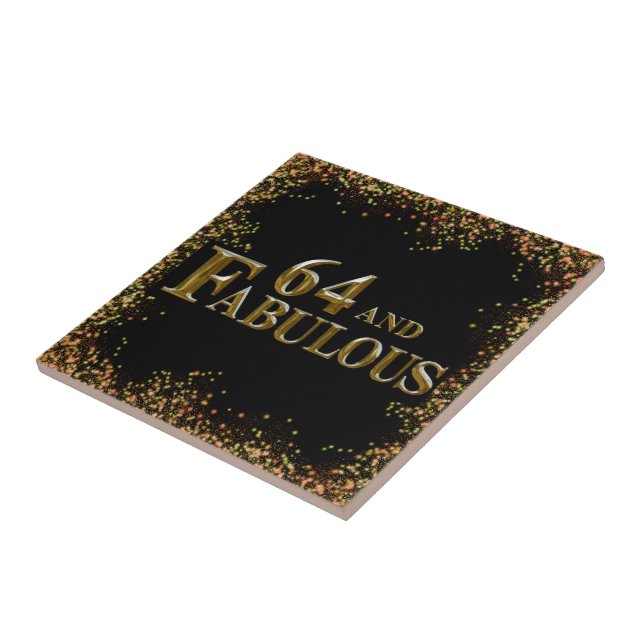 64º Aniversário  (Lateral)