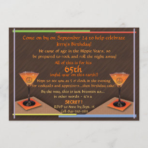 65.º Convite de Aniversário