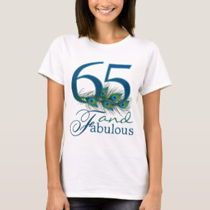 65th Camisas do aniversário