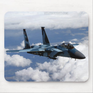 65th Esquadrão F-15 Eagle Mousepad do agressor