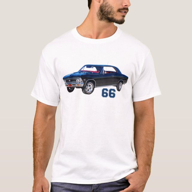 66 camisa de Chevy Chevelle SS (Frente)