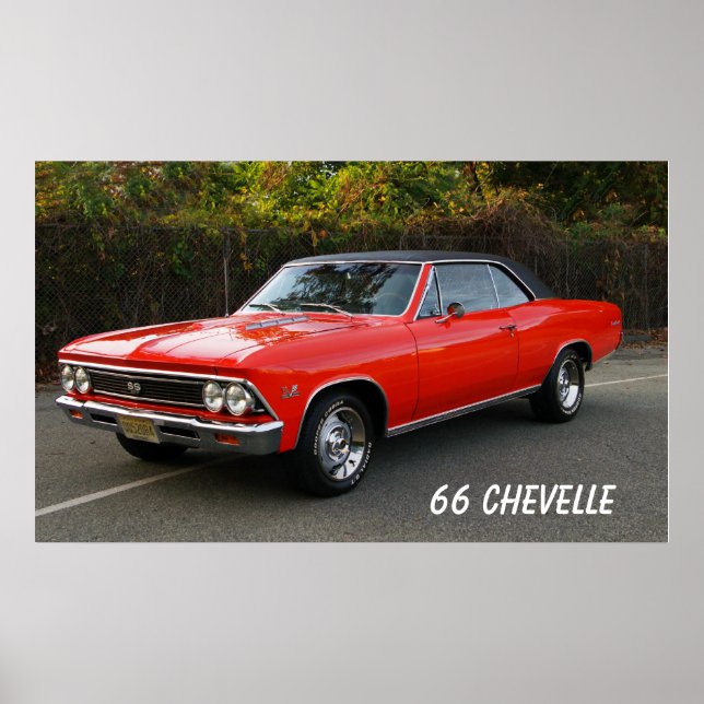 66 Chevelle Poster (Frente)