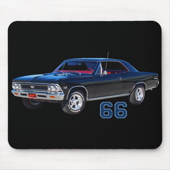 66 Chevy Chevelle SS Mousepad (Frente)