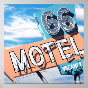 66 Motel na Rota Histórica 66 Poster
