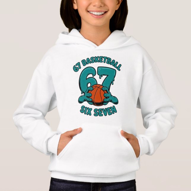 67 Basquete Seis Sete Esportes Meme (Frente)