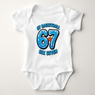 67 Basquete Six Seven Sports Camiseta Meme