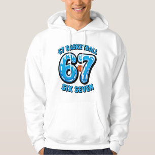 67 Basquete Six Seven Sports Camiseta Meme