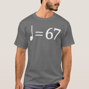 67 Camisa de Música Meme Gírias Músico Crianças Di