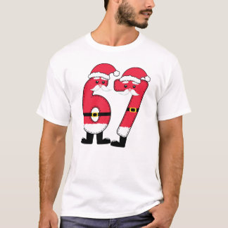 67 Camisa de Natal Família Combinando Tshirt