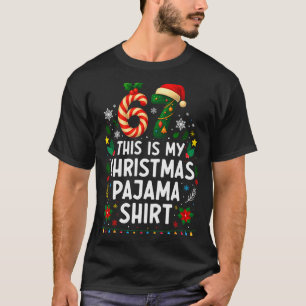 67 Camisa de Pijama de Natal 6 7 Meme Divertido Ad