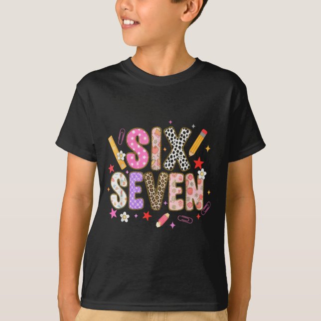 67 Camisa Para Professores 67 Meme Mulheres Profes (Frente)