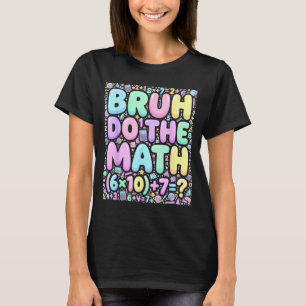 67 Camisa Seis Sete Meme 6-7 Meninos Meninas Bruh 