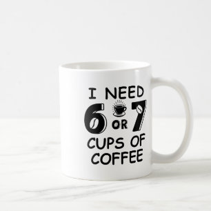 67 Meme Professor 6 7 Xícaras de Café Precisa Seis