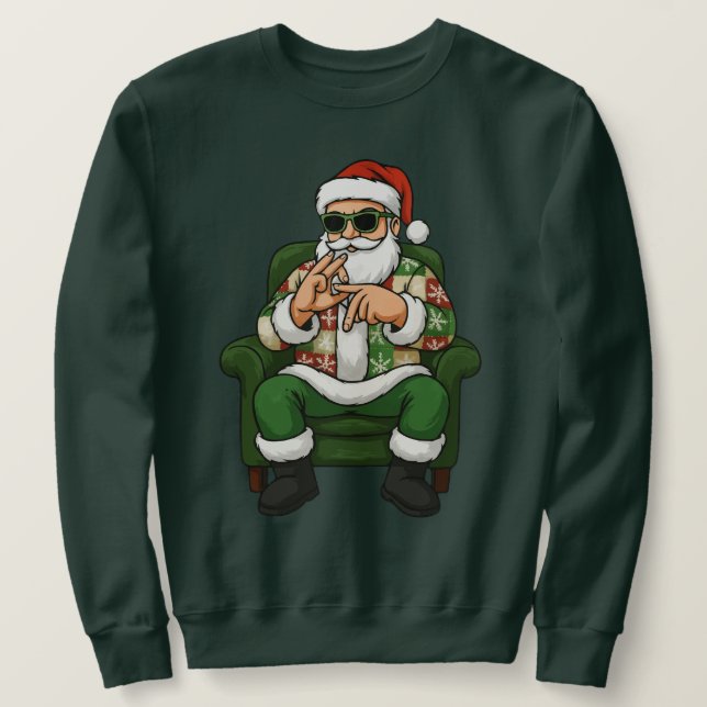 67 Seis Sete Bruh Natal Divertido | 6 7 Camisa de  (Frente do Design)