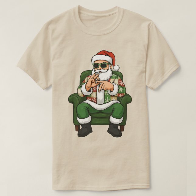 67 Seis Sete Bruh Natal Divertido | 6 7 Camisa de  (Frente do Design)
