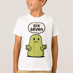 67 Six Seven 6-7 Slime de Blob Verde - Camisa Dive
