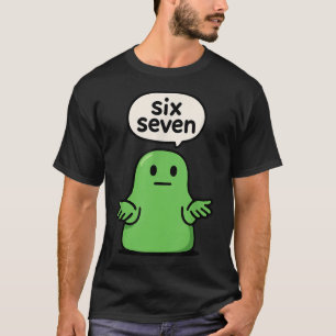 67 Six Seven 6-7 Slime de Blob Verde - Camisa Dive
