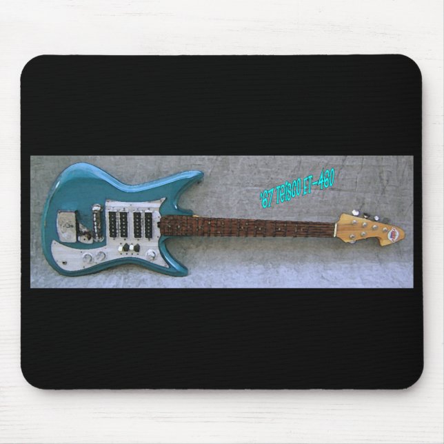 '67 Teisco E 460 Mousepad (Frente)