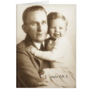 68:5 do picosegundo do cartão do verso da bíblia