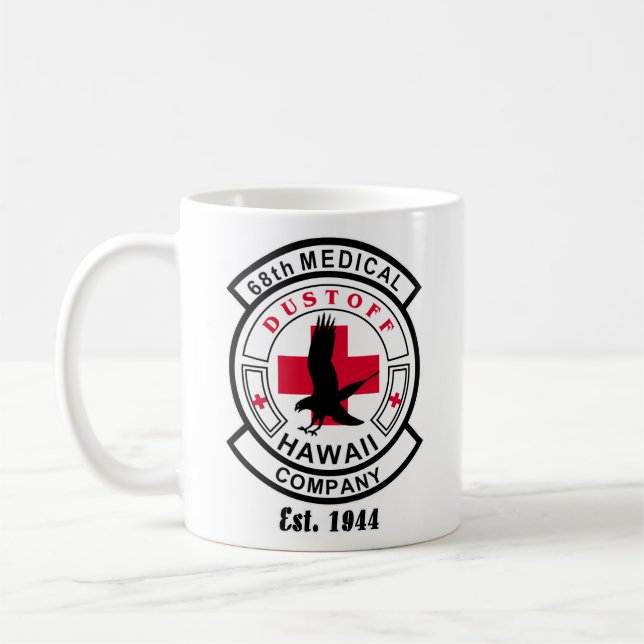 68th Caneca do MED Co (relâmpago Dustoff) (Esquerda)