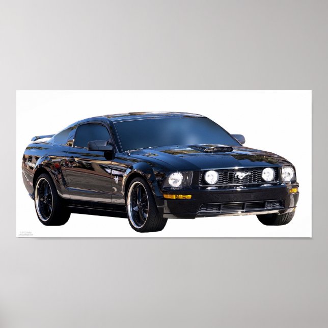 "69 BOSS 429 MUSTANG COFFEE POSTER (Frente)