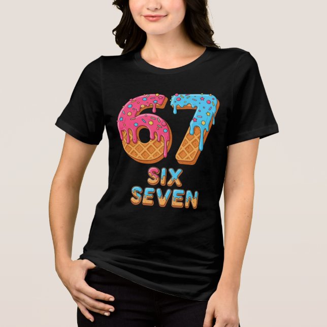 6 7 camisas, coisa 6 e coisa 7 camisas, (Frente)