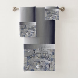 6: Aniversário de Casamento Açúcar e Toalha de Fer