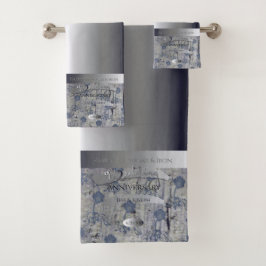 6: Aniversário de Casamento Açúcar e Toalha de Fer