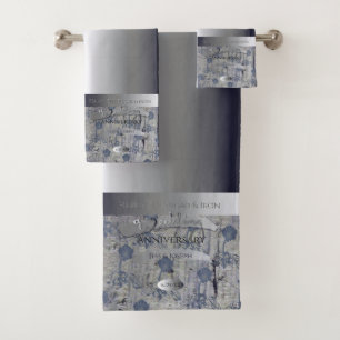 6 Casamento Aniversário Açúcar e Toalha de Ferro