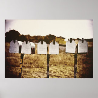 6 em linha { Você tem série de e-mails } Poster