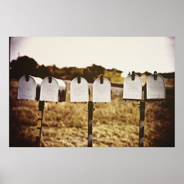 6 em linha { Você tem série de e-mails } Poster (Frente)