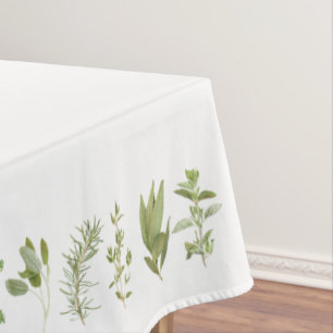 6 ERVAS FRESQUINHAS Toalha de mesa 52x70