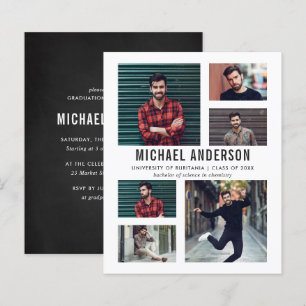 6 Festa de formatura do quadro de fotos