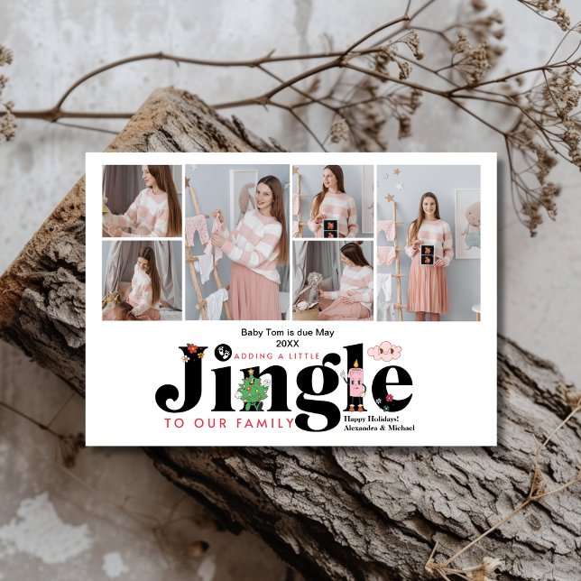 6 Foto Anúncio de Gravidez no Bebê (Criador carregado)