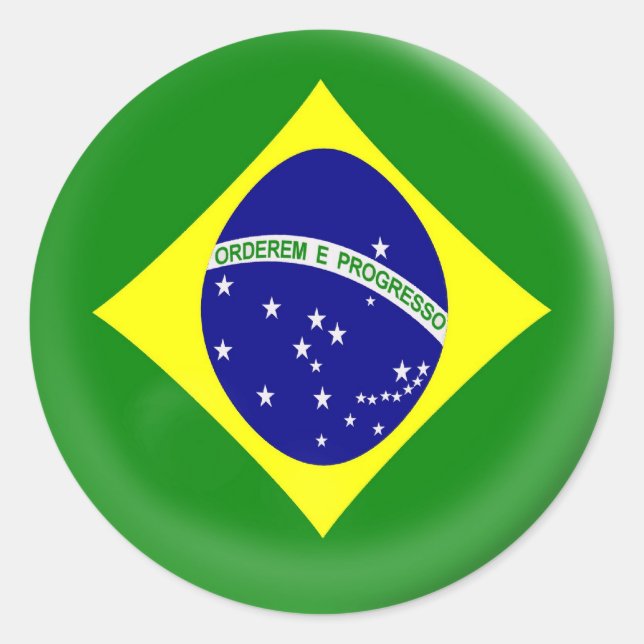 6 grandes adesivos brasileiros (Frente)