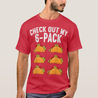 6 Malhações Taco Engraçado Gym Meican Top para Tac