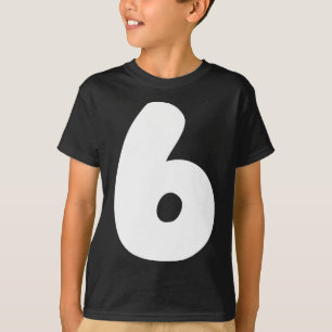 6 Número Seis Sete 67 Geração Alpha Gíria Camiseta