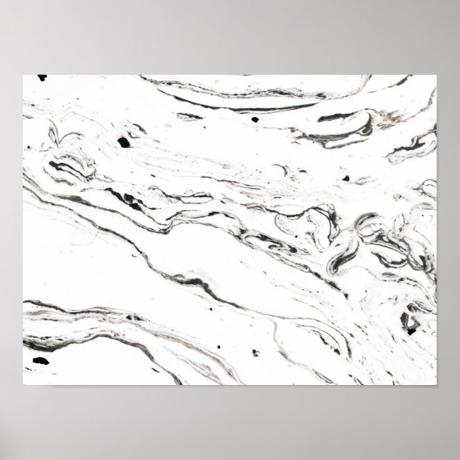 6 pés abaixo do mármore poster 16x12 (Frente)