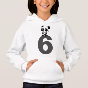 6 SEIS PANDA BEAR T-Shirts